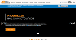 Desktop Screenshot of halenamiotowe.net